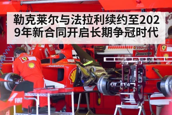 勒克莱尔与法拉利续约至2029年新合同开启长期争冠时代