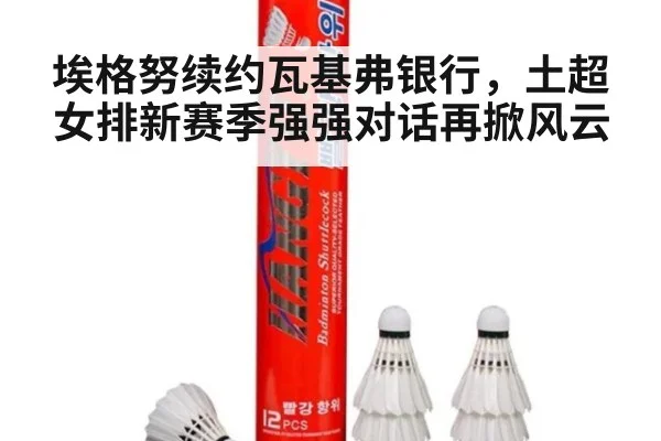 埃格努续约瓦基弗银行，土超女排新赛季强强对话再掀风云