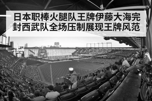 日本职棒火腿队王牌伊藤大海完封西武队全场压制展现王牌风范