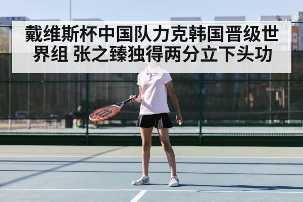 戴维斯杯中国队力克韩国晋级世界组 张之臻独得两分立下头功